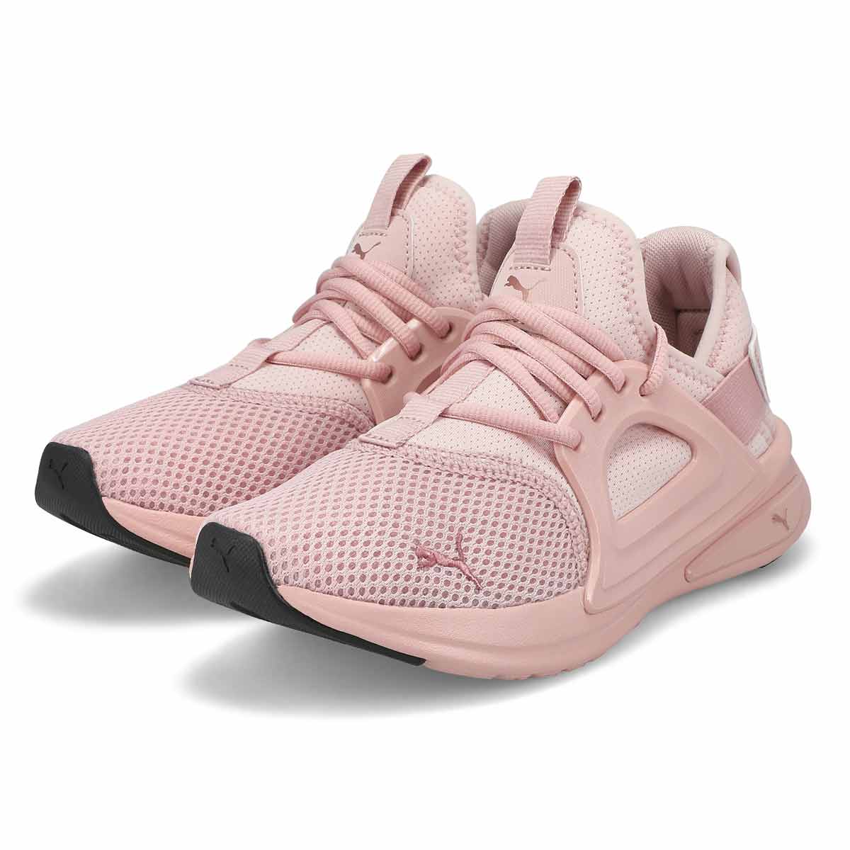 Women's Softride Enzo Evo  Lace Up Sneaker - Mauve Mist/Rose Gold