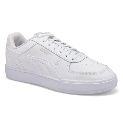 Mns Puma Caven Sneaker - White/Grey