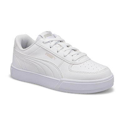 Kds Caven Jr PS Sneaker - White/Grey