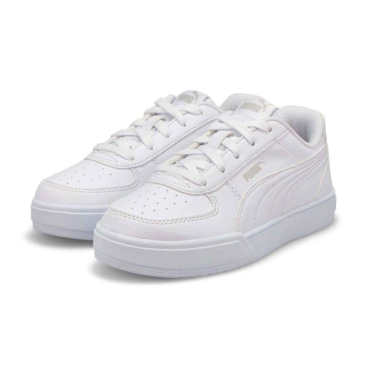 Kids' Caven Jr PS Sneaker - White/Grey
