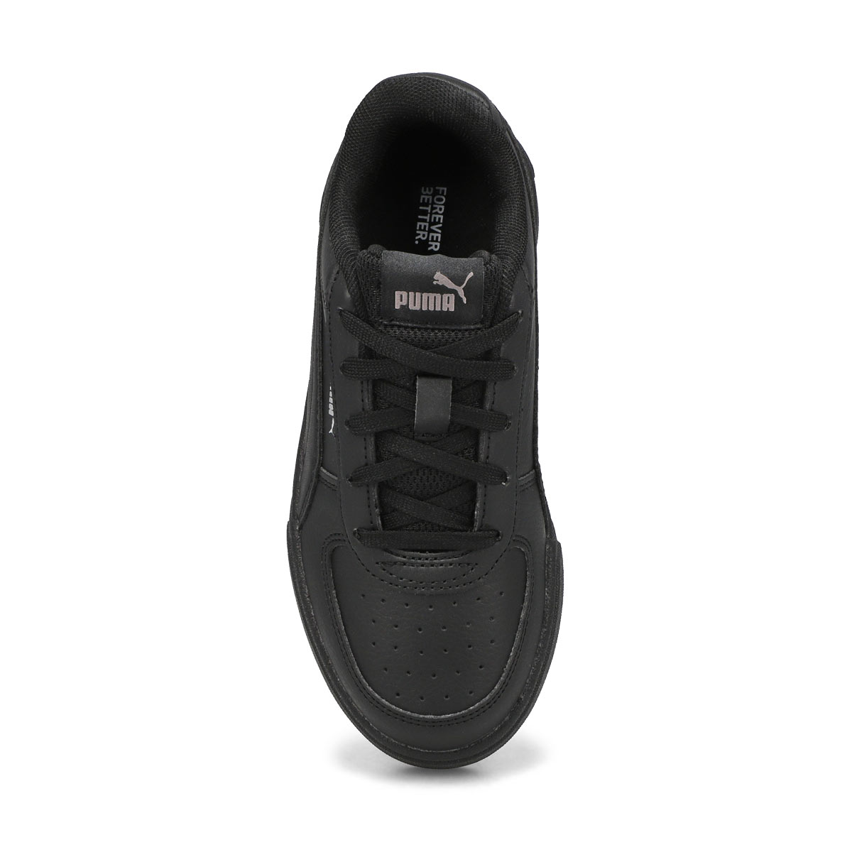 Kids' Caven Jr PS Sneaker -Black/Steel Grey