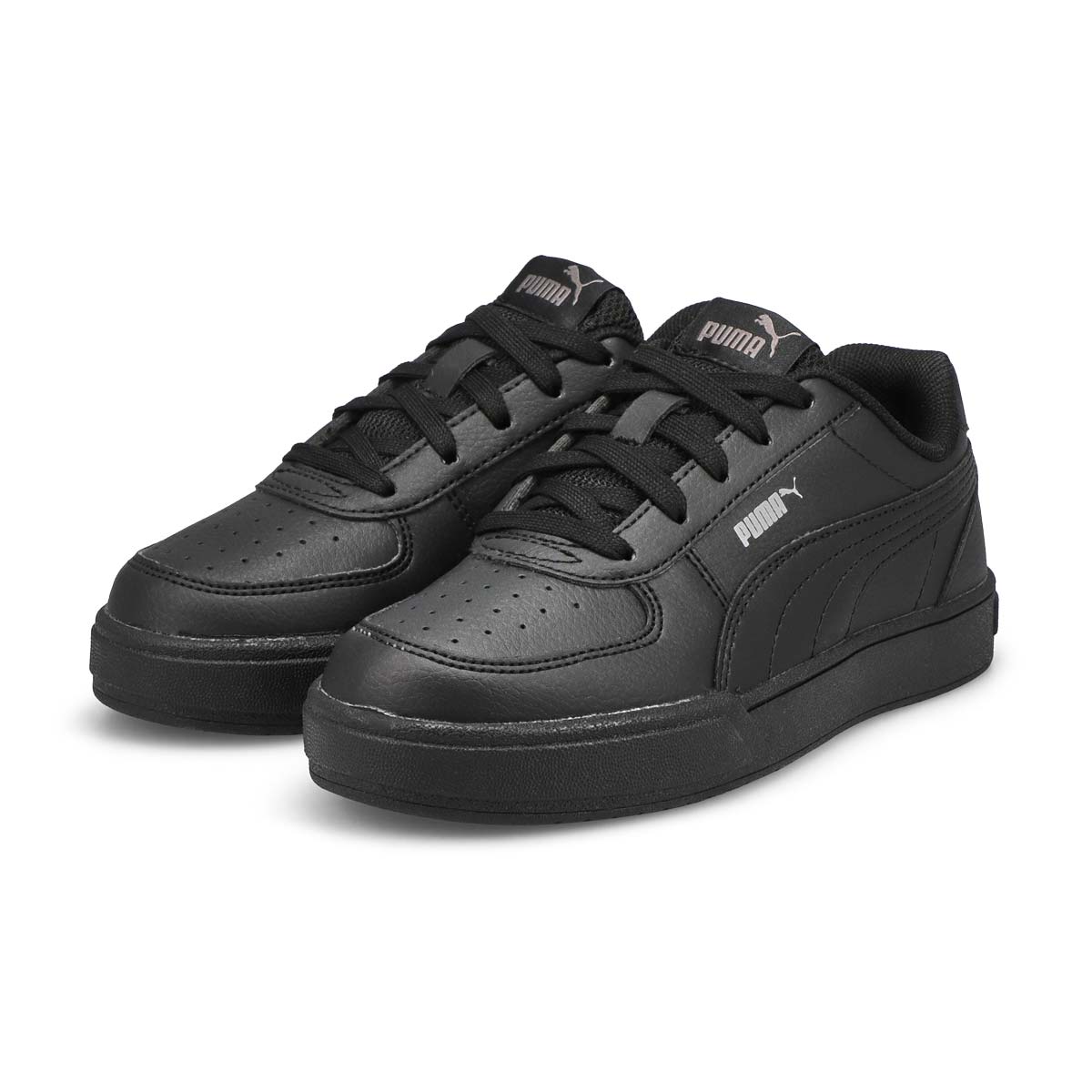 Kids' Caven Jr PS Sneaker -Black/Steel Grey