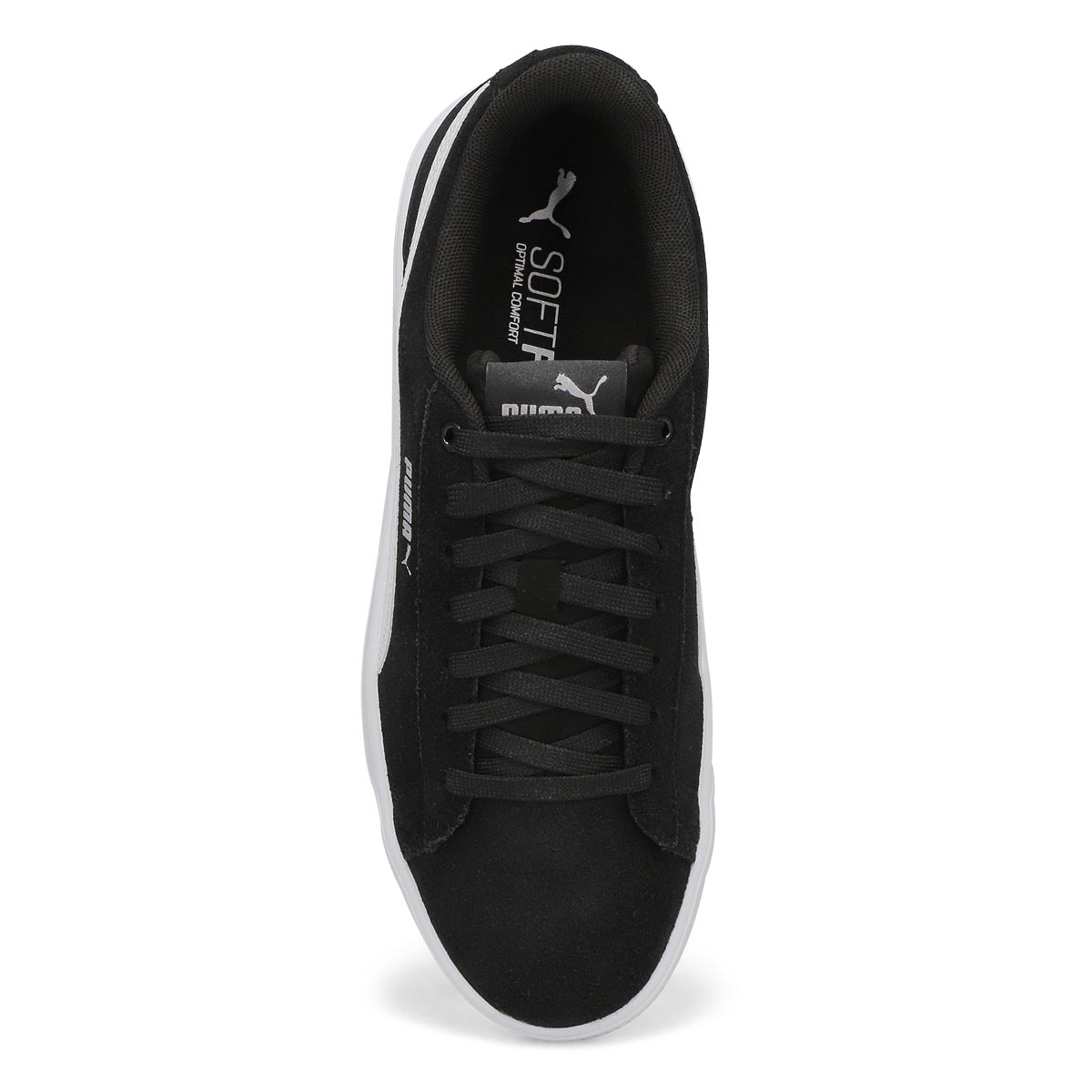 Puma Women's Vikky 3.0 Lace Up Sneaker - Bla | SoftMoc.com