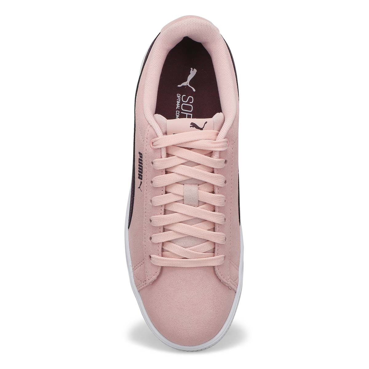 Women's  Vikky 3.0 Lace Up Sneaker - Mauve Mist/Plum/White