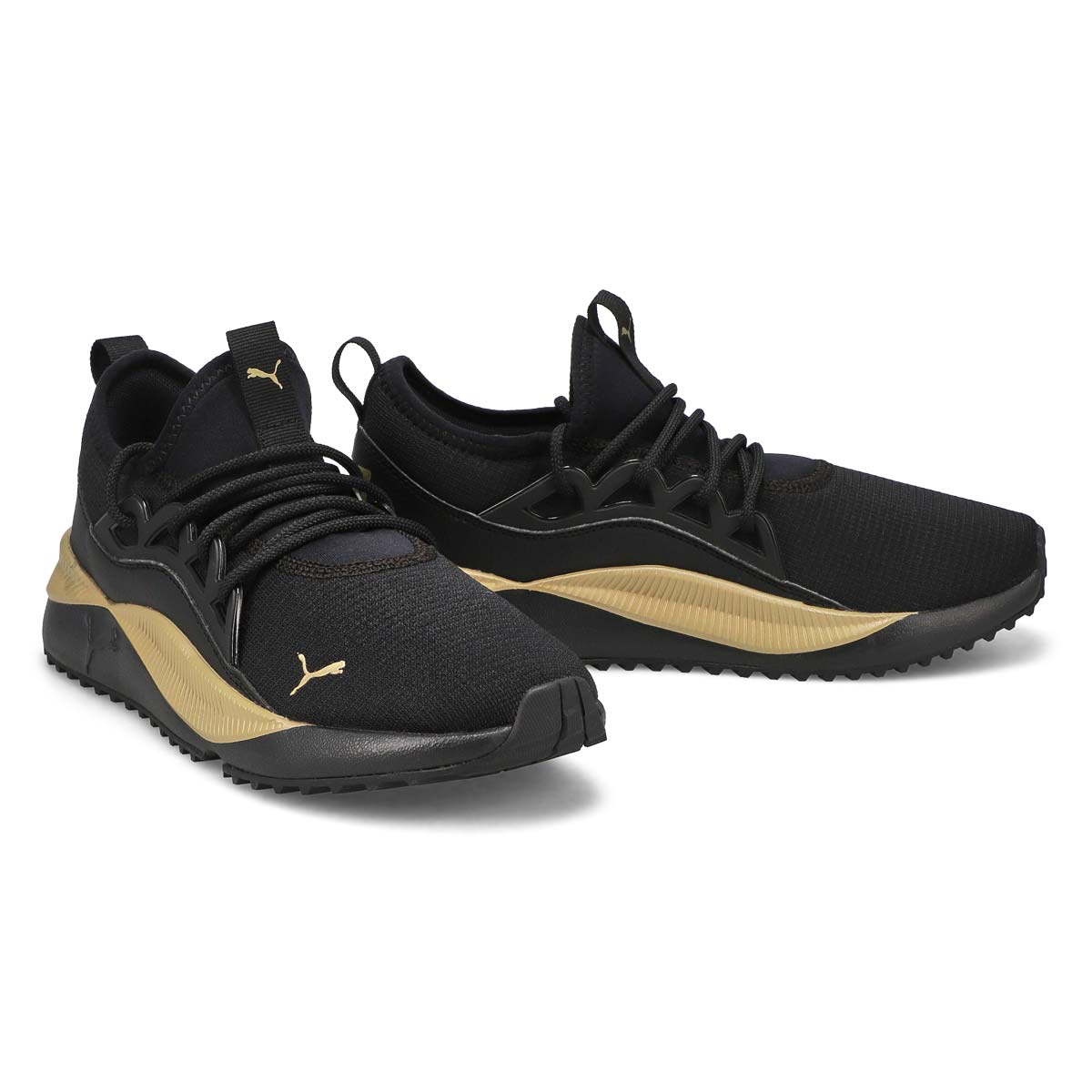 Women's Pacer Future Allure Sneaker - Black/Gold