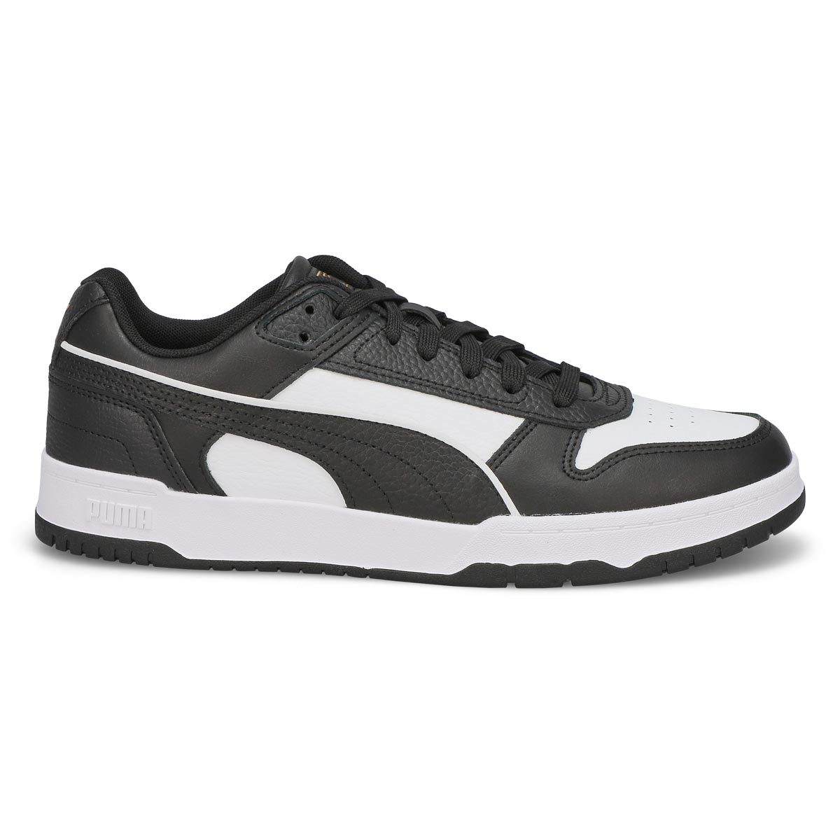 Men's RBD Game Low Sneaker - White/Black