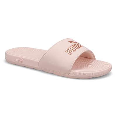 Lds Cool Cat 2.0 BX Slide Sandal - Pink/Rose Gold