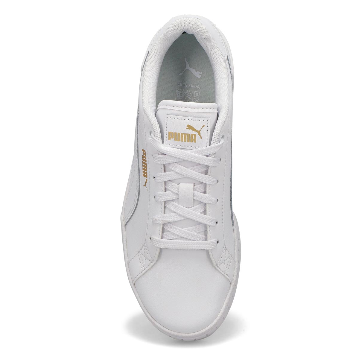Women's Karmen Wedge Sneaker - White/White