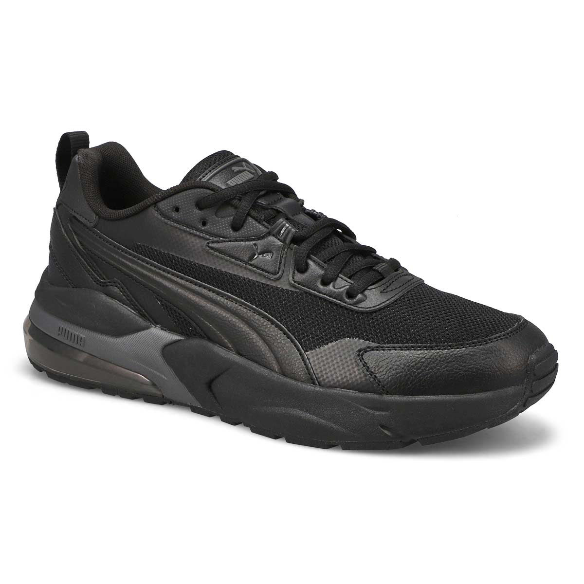 Puma Men's Vis2K Sneaker - Black | SoftMoc.com