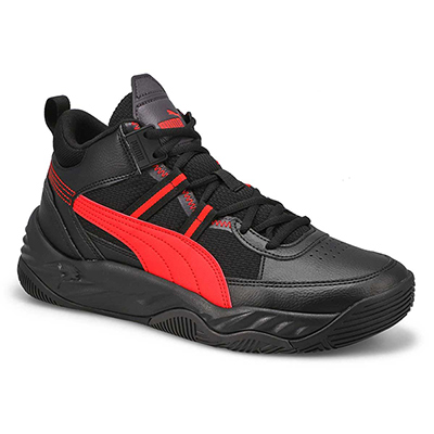 Mns Rebound Future NextGen Sneaker - Black/Red