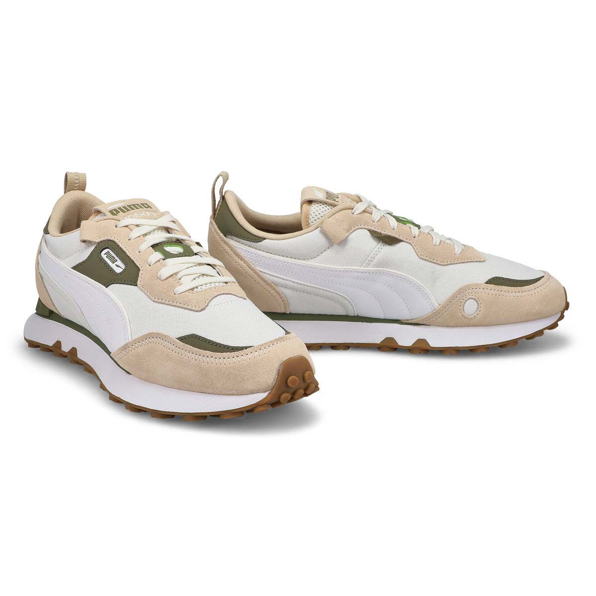 Puma thunder sales mens gold