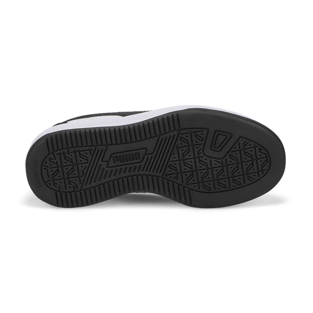 Kids' Caven 2.0 AC + PS Sneaker - Black/White