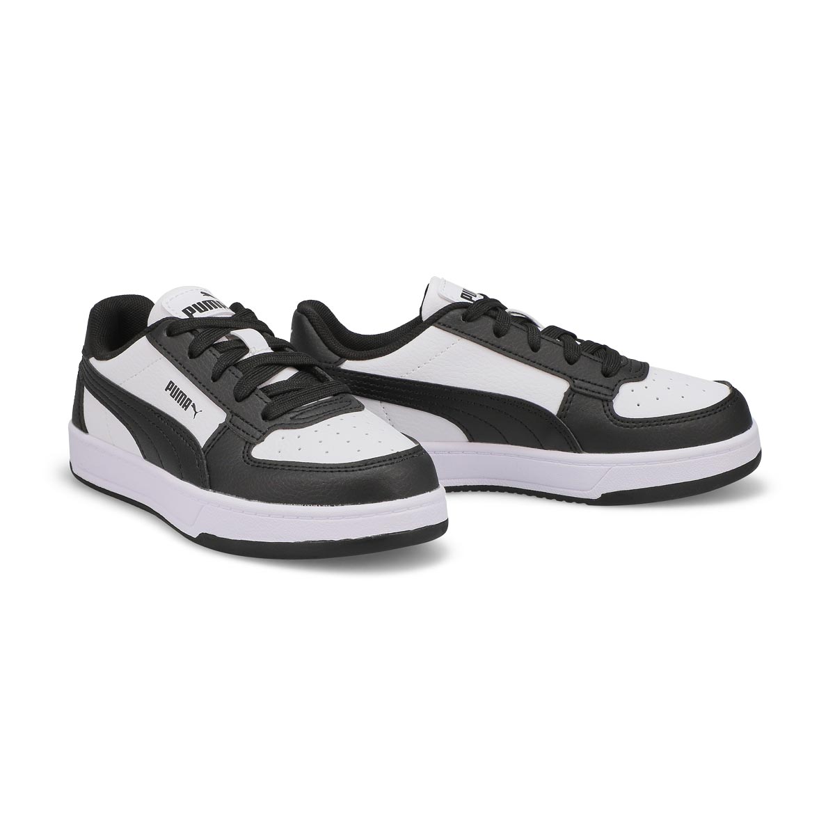 Kids' Caven 2.0 AC + PS Sneaker - Black/White