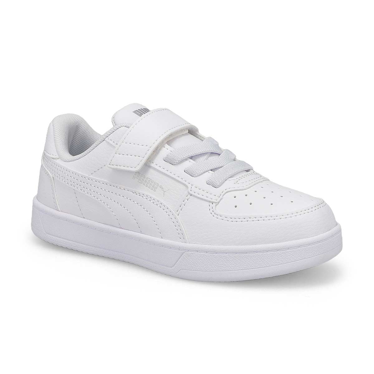 Kids' Caven 2.0 AC + PS Lace Up Sneaker - White/Silver
