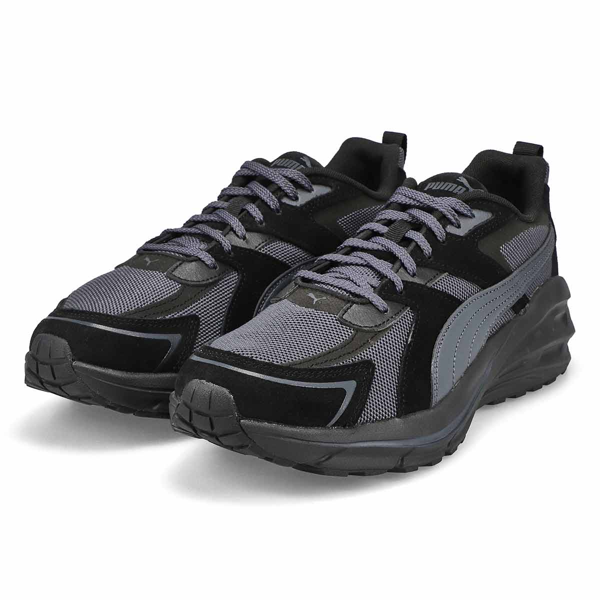Men's Hypnotic LS Lace Up Sneaker - Black/Grey