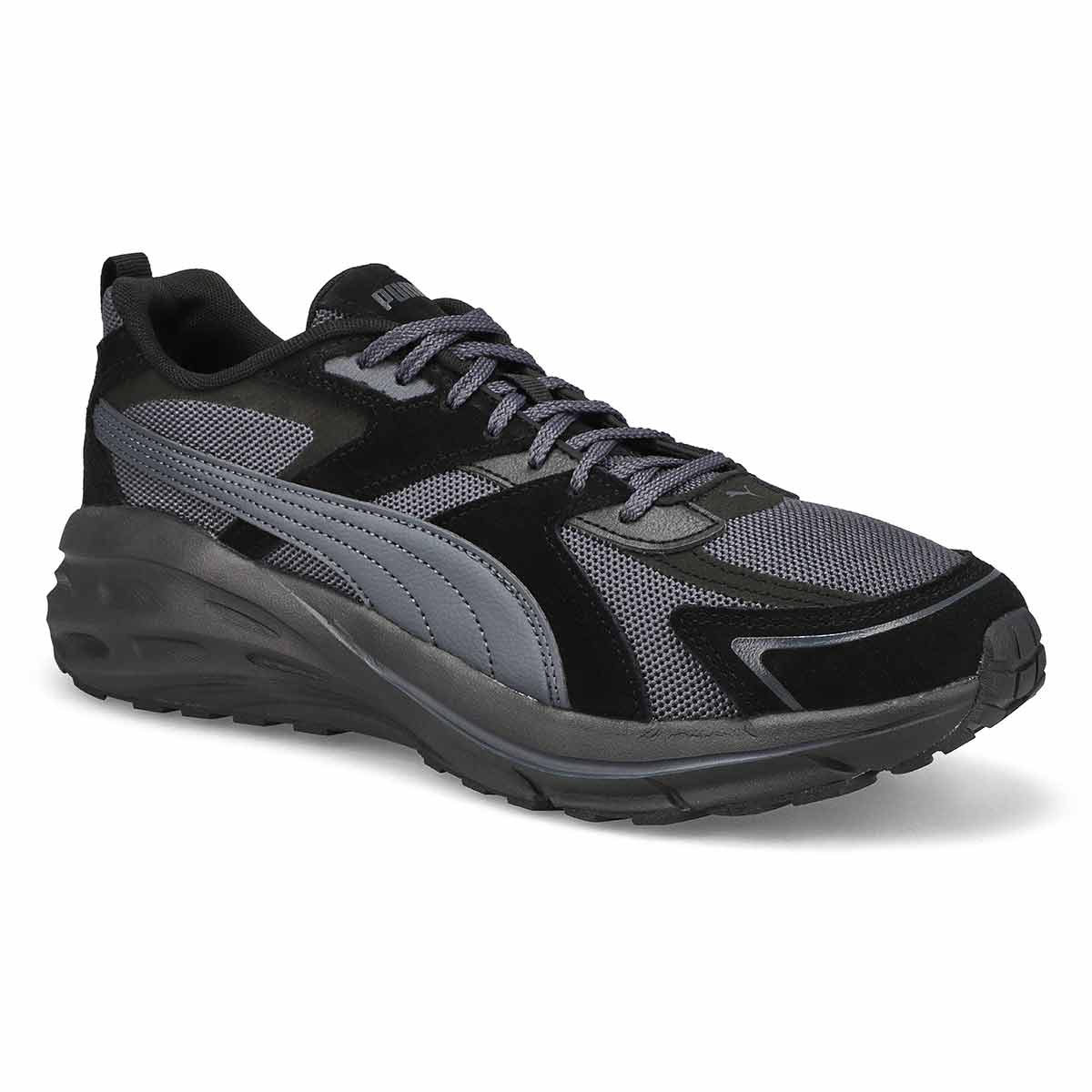 Men's Hypnotic LS Lace Up Sneaker - Black/Grey