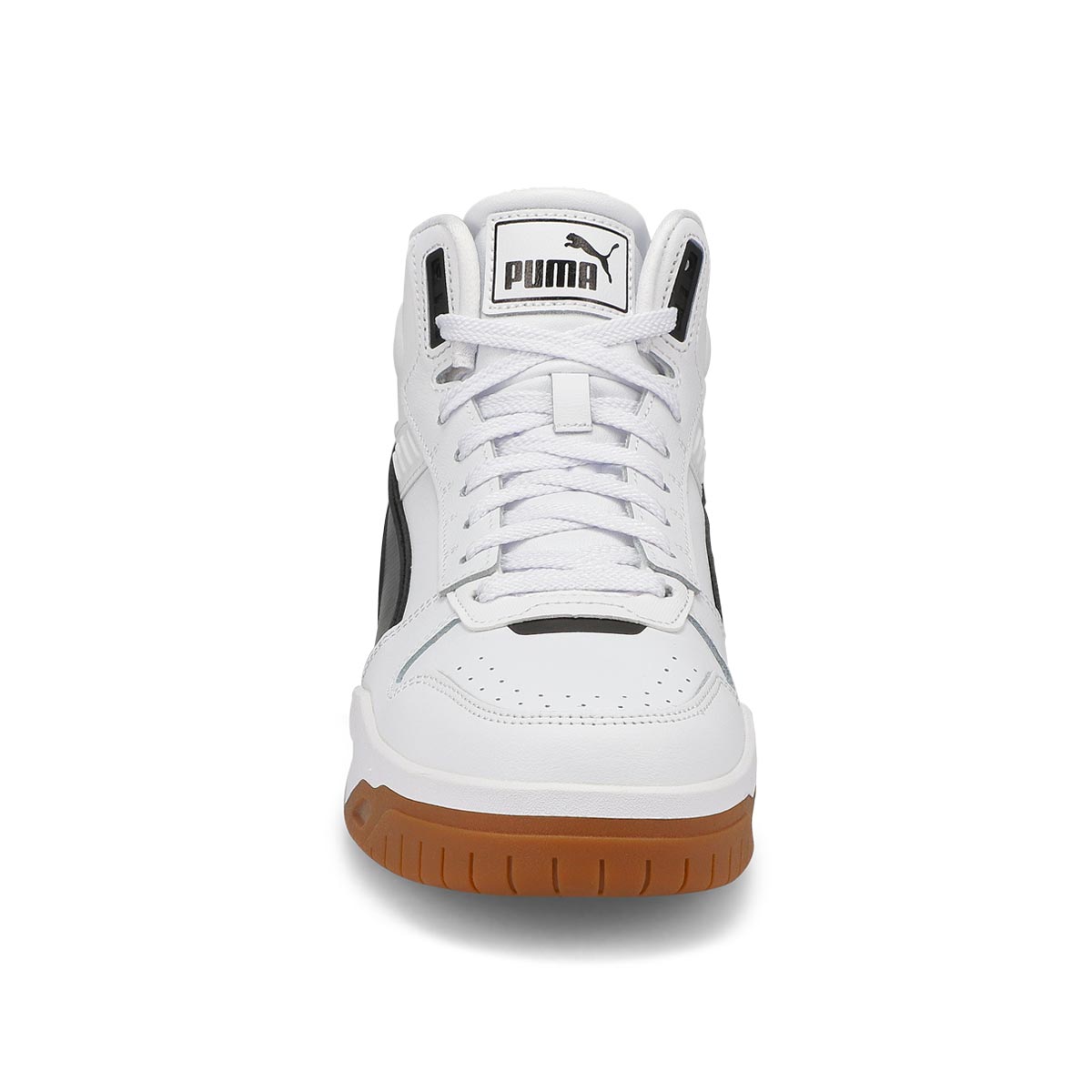 Men's RBD Tech Mid Hi Top Sneaker - White/Gold/Grey