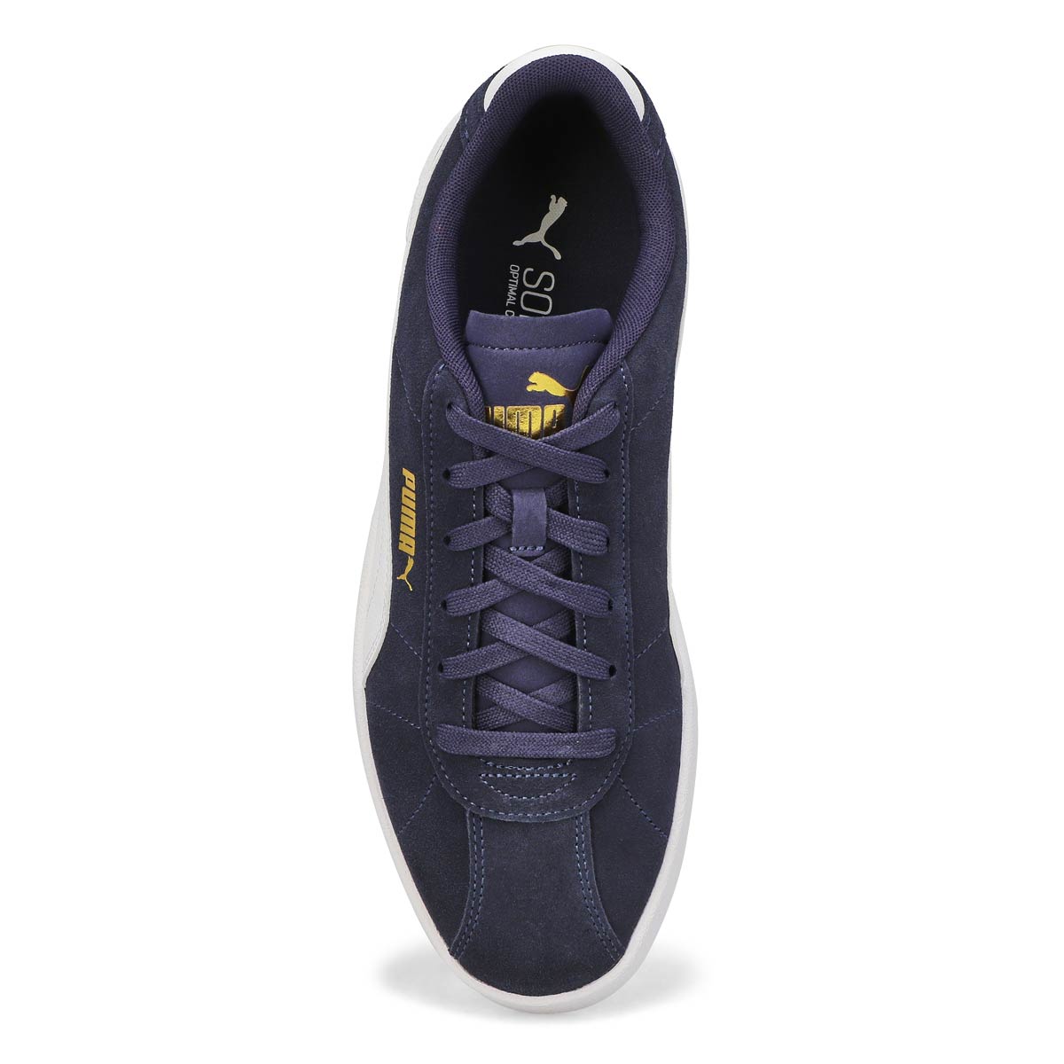 Men's Club ll Lace Up Sneaker - Navy/White/Gold