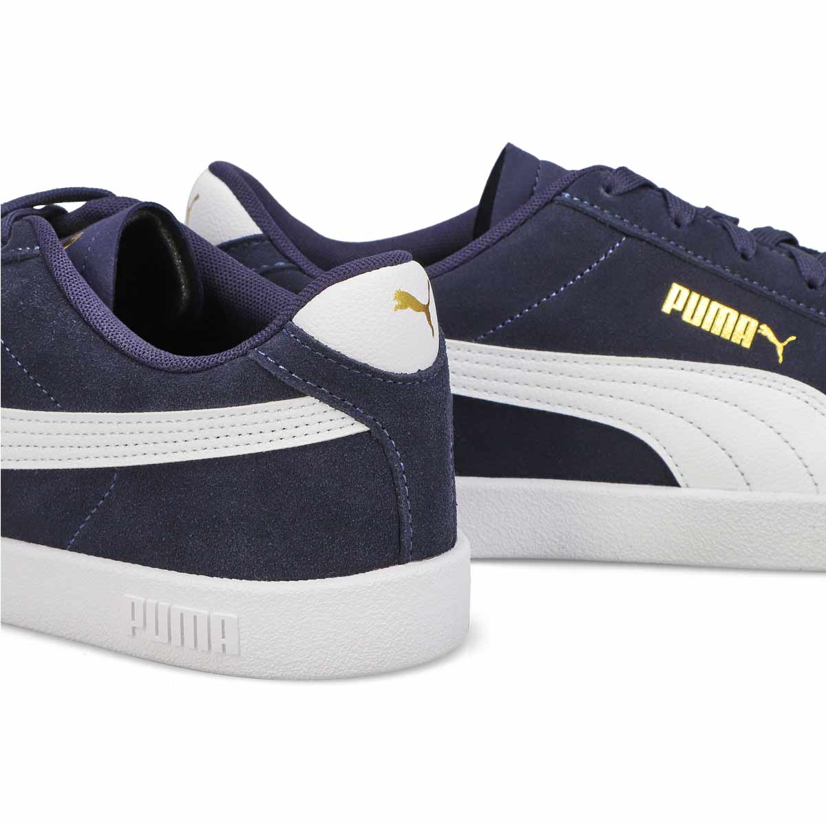 Men's Club ll Lace Up Sneaker - Navy/White/Gold