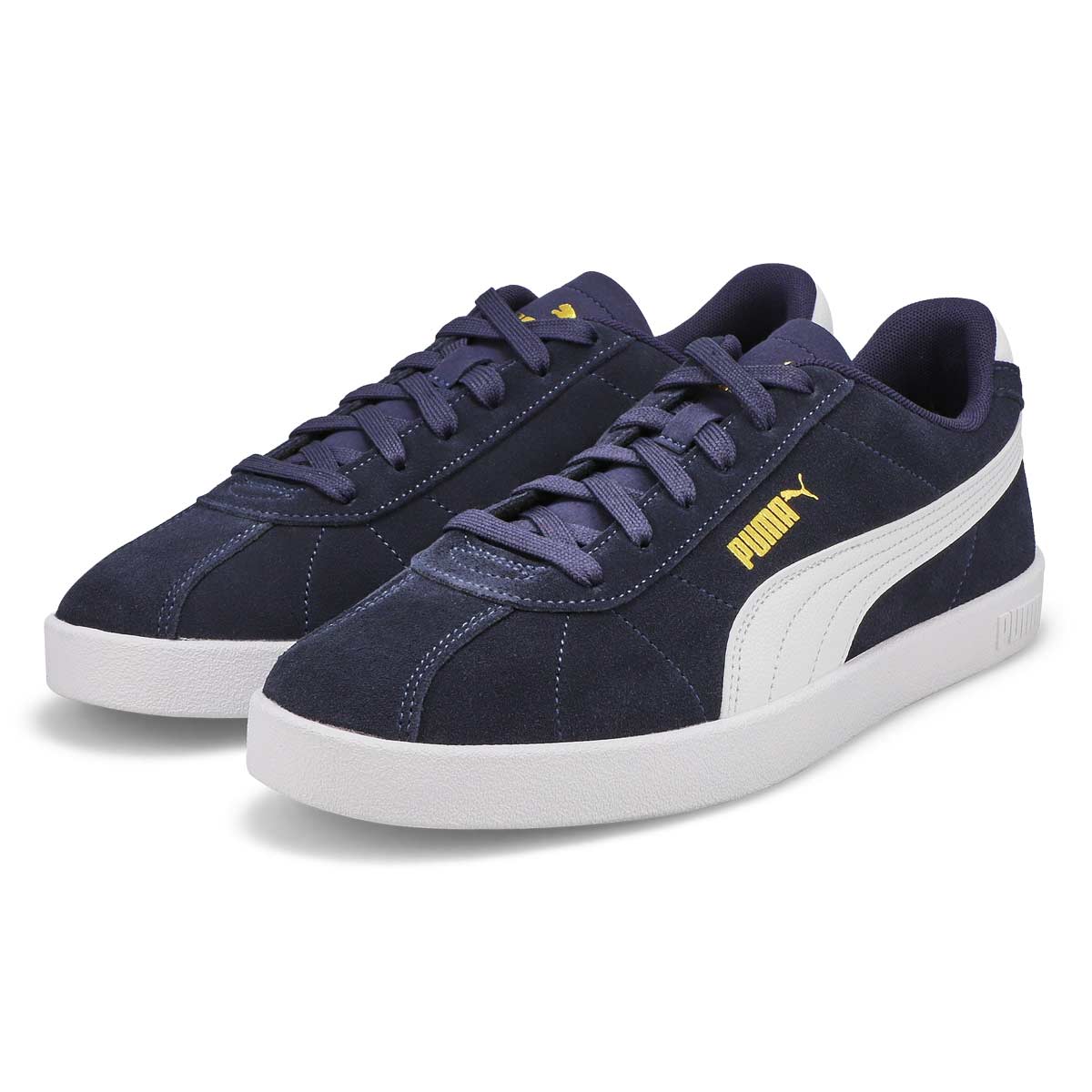 Men's Club ll Lace Up Sneaker - Navy/White/Gold