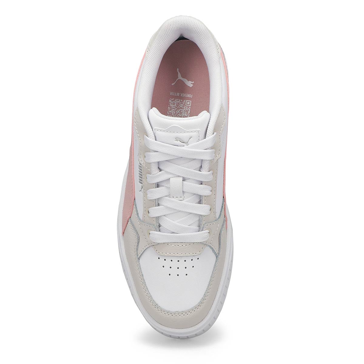 Women's Karmen II Idol Platform Sneaker - White/Mauve/Grey