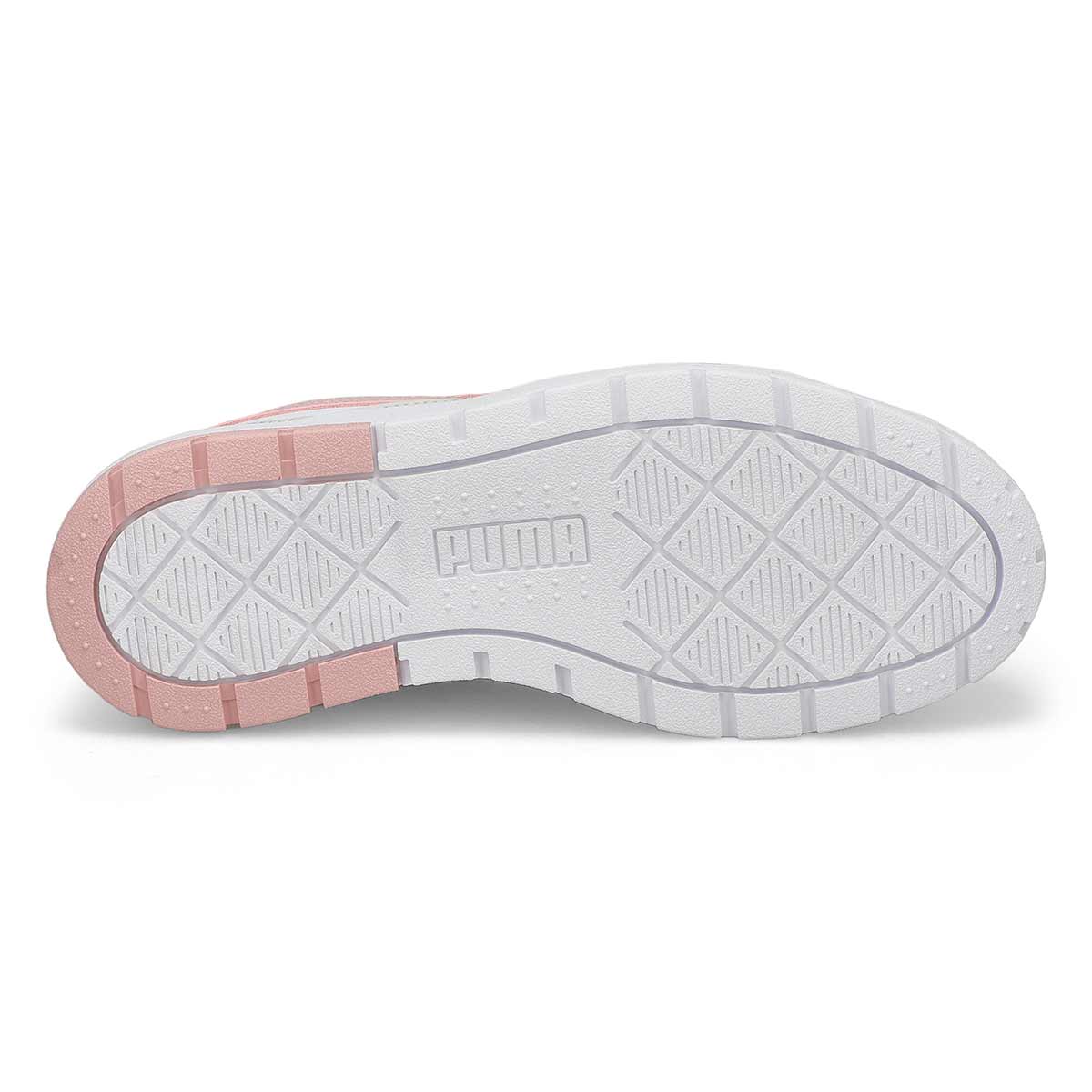 Women's Karmen II Idol Platform Sneaker - White/Mauve/Grey