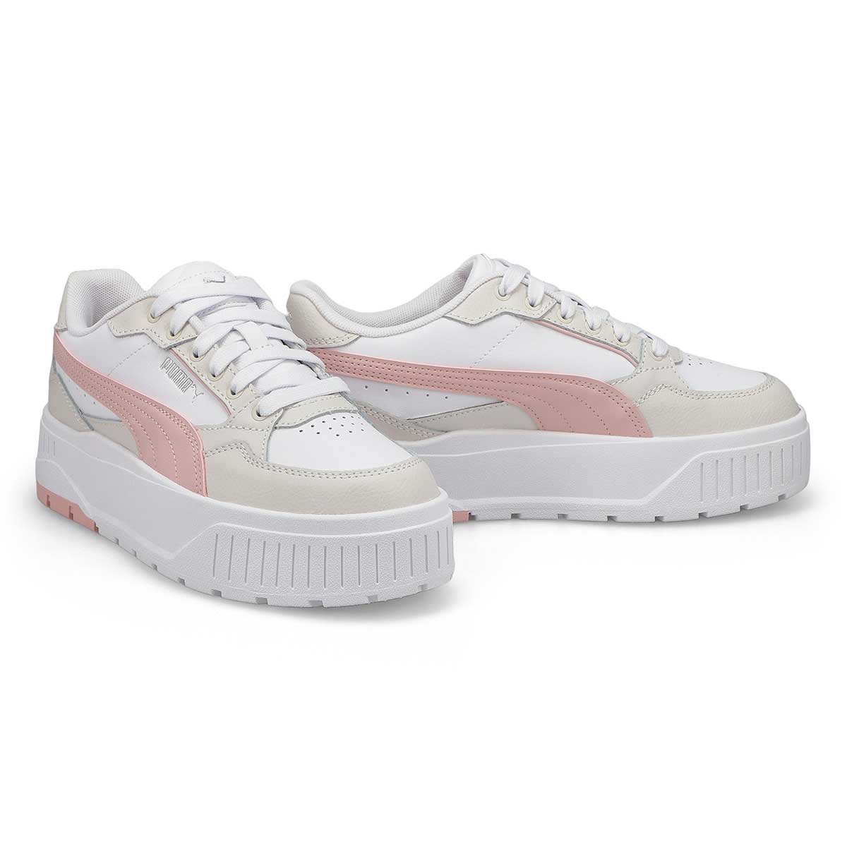 Women's Karmen II Idol Platform Sneaker - White/Mauve/Grey