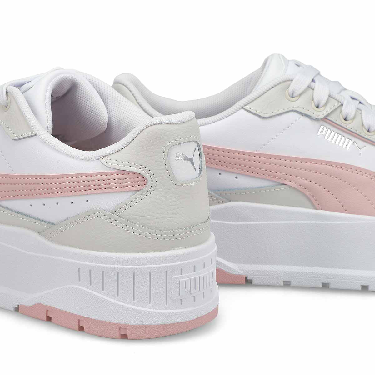 Women's Karmen II Idol Platform Sneaker - White/Mauve/Grey