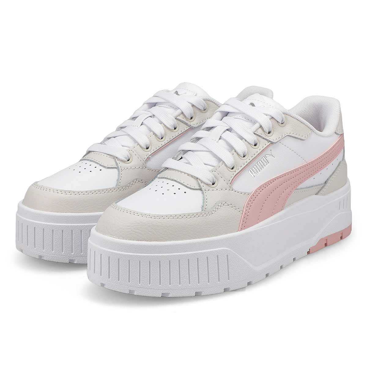 Women's Karmen II Idol Platform Sneaker - White/Mauve/Grey