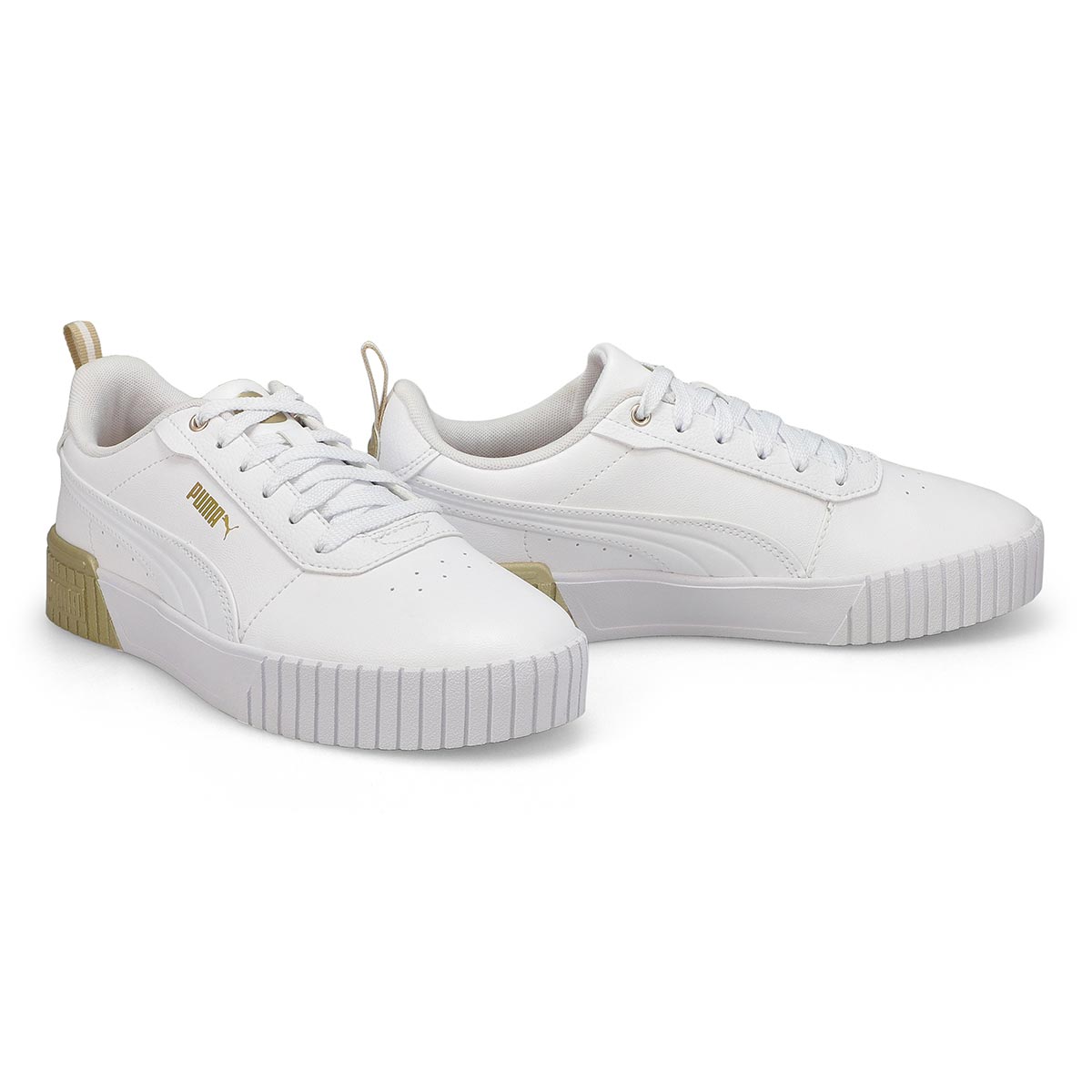 Women's Carina 2.0 Metallic Dream Lace Up Sneaker - White/Matte Gold