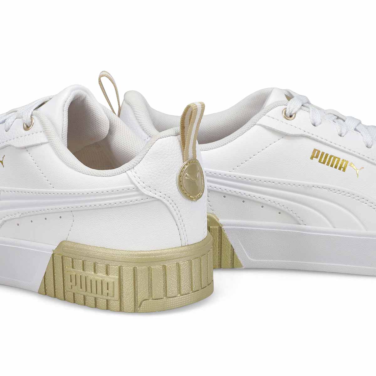 Women's Carina 2.0 Metallic Dream Lace Up Sneaker - White/Matte Gold