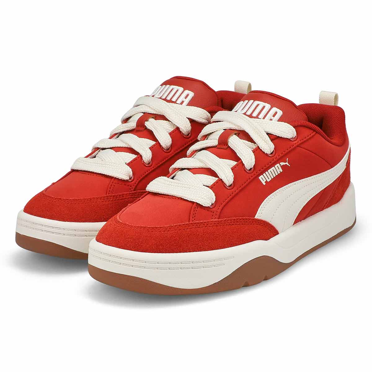 Men's Park Lifestyle Street Lace Up Sneaker - Mars Red/Vapor Gray