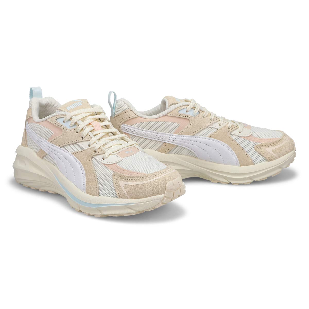 Women's Hypnotic LS Sneaker - Warm White. Almond