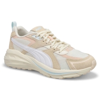 Women's Hypnotic LS Sneaker - Warm White. Almond