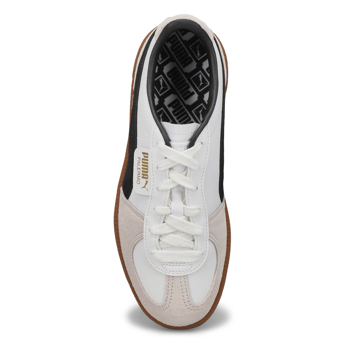 Women's Palermo Lace Up Sneaker - White/Vapor Gray/Gum