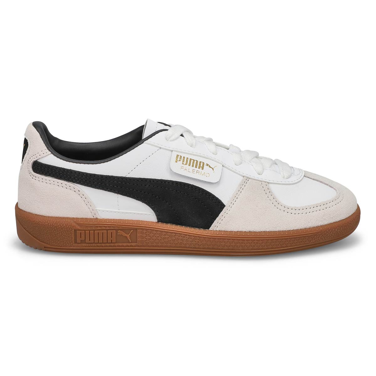 Women's Palermo Lace Up Sneaker - White/Vapor Gray/Gum