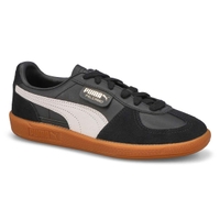 Women's Palermo Leather Lace Up Sneaker - Black/Feather Gray/Gum