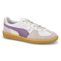 Women's Palermo Leather Lace Up Sneaker - White/Vapor Gray/Gum