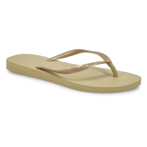 Havaianas Women's SLIM sand grey/light golden | SoftMoc.com