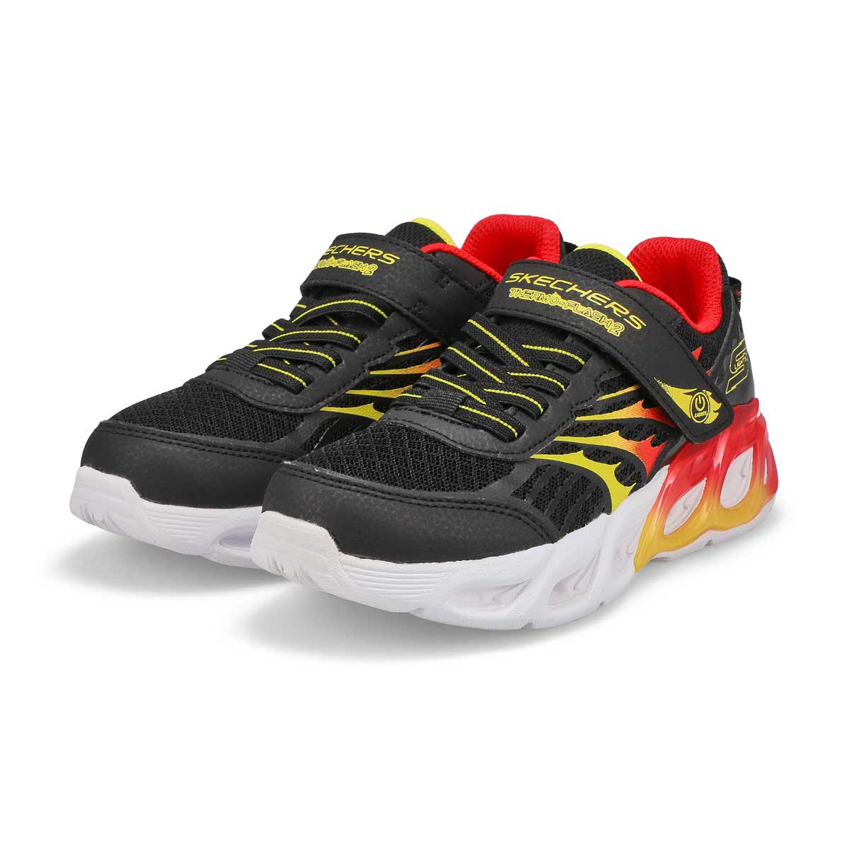 Boys' Thermo-Flash 2.0 Sneaker - Black/Red