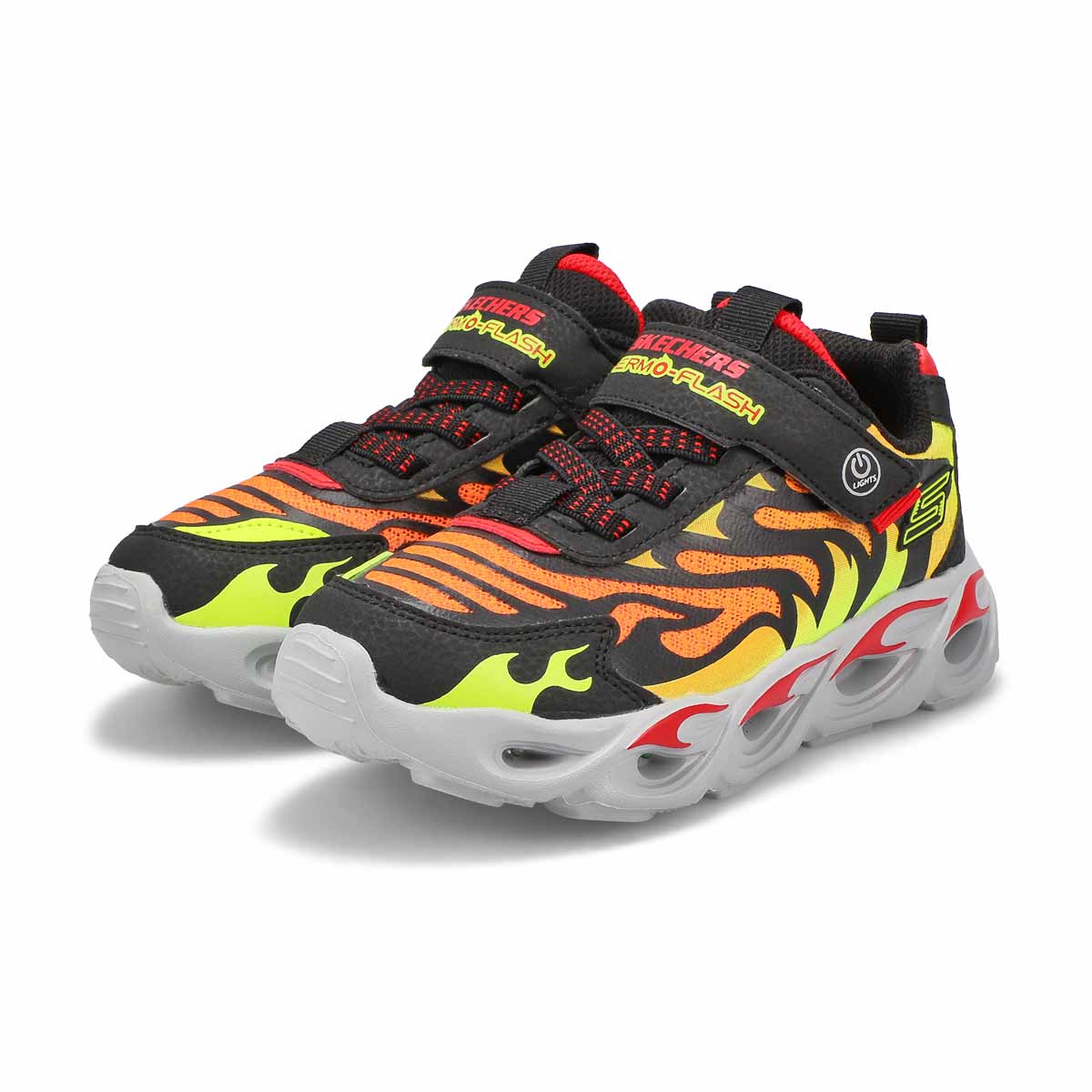 Skechers Boys' Thermo-Flash Light Up Sneakers | SoftMoc.com