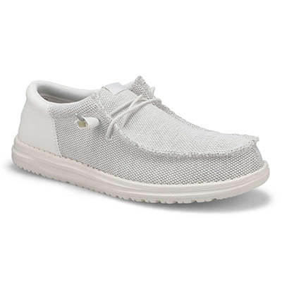 Mns Wally Funk Mono Casual Shoe - Ghosted