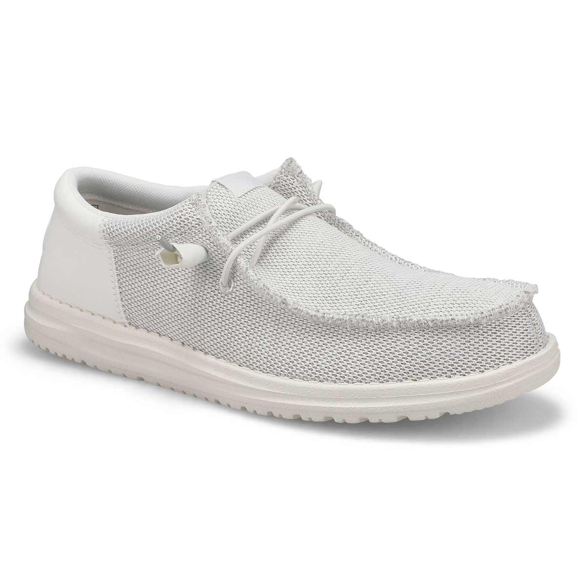 Men's Wally Funk Mono Casual Shoe - Ghosted