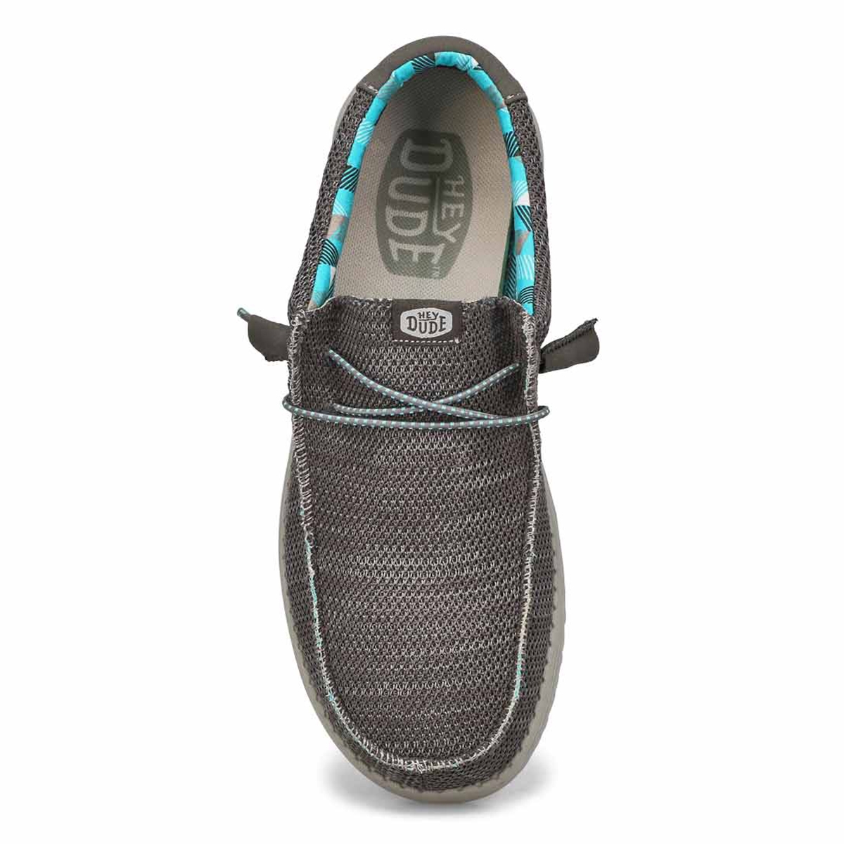 Men's Wally Sox Casual Shoe - Charcoal