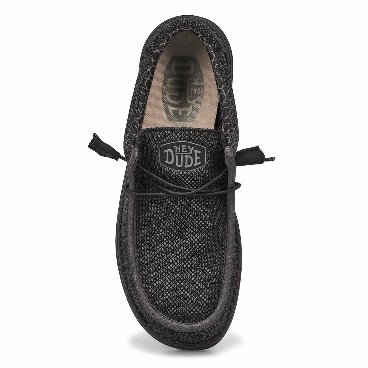 Men's Wally Sox Micro Casual Shoe - Black