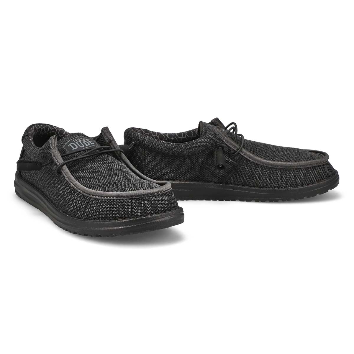 Men's Wally Sox Micro Casual Shoe - Black