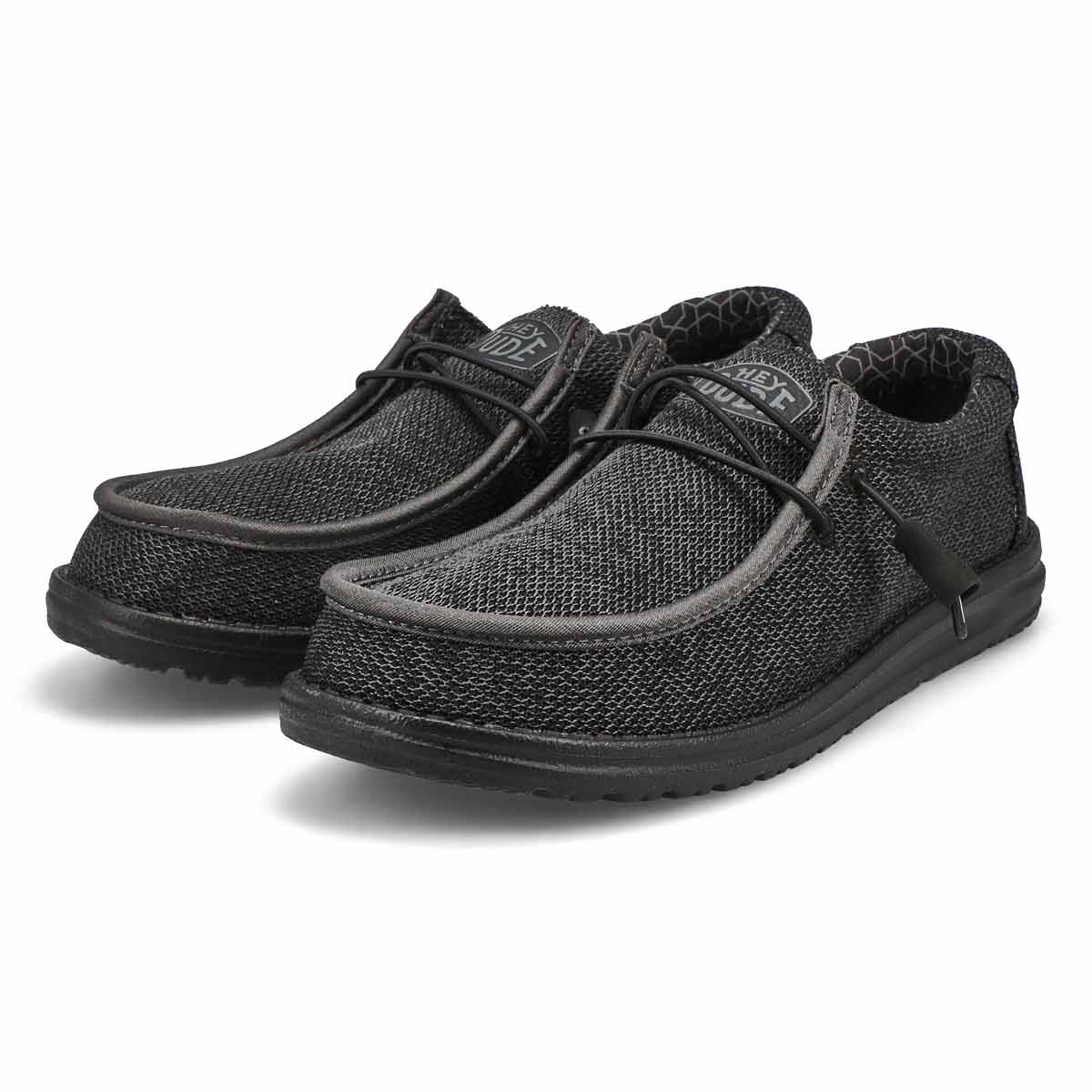 Men's Wally Sox Micro Casual Shoe - Black