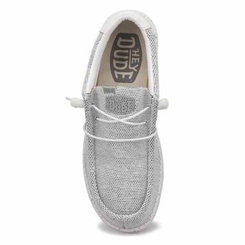 Men's Wally Sox Casual Shoe - Stone White