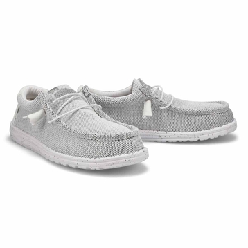 Men's Wally Sox Casual Shoe - Stone White