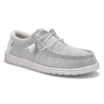 Men's Wally Sox Casual Shoe - Stone White